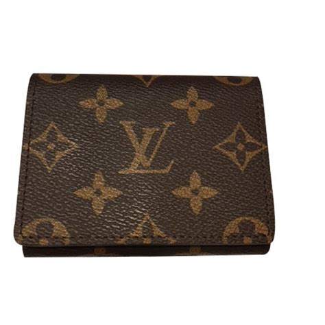 louis vuitton cardstock|Louis Vuitton small card wallet.